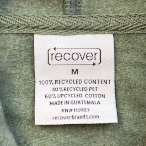 Recover Pullover Hoodie R152-13 - Picture 2 of 6